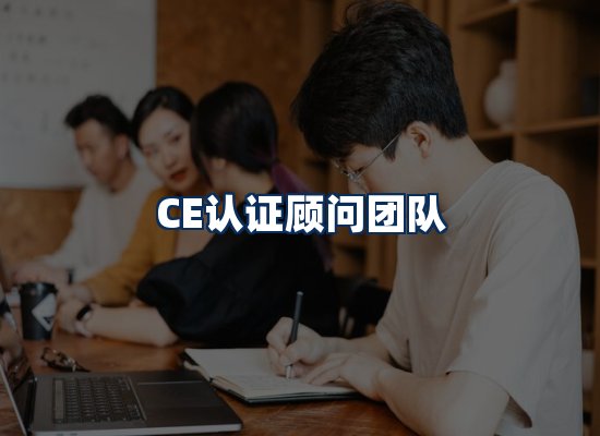 CE认证顾问团队